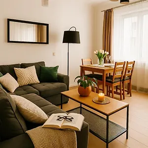 Cosy Mokotow Narbutta Metro Pole Mokotowskie Apartament