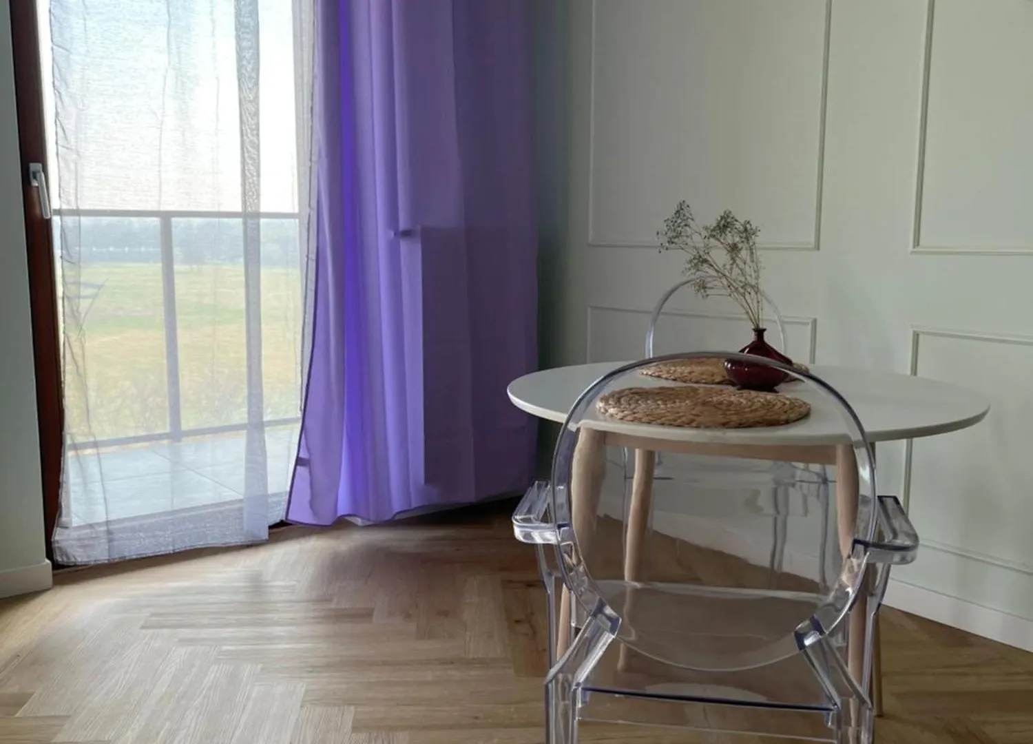 Warsaw Airport Wyscigi - City And Green View Apartment With Underground Garage