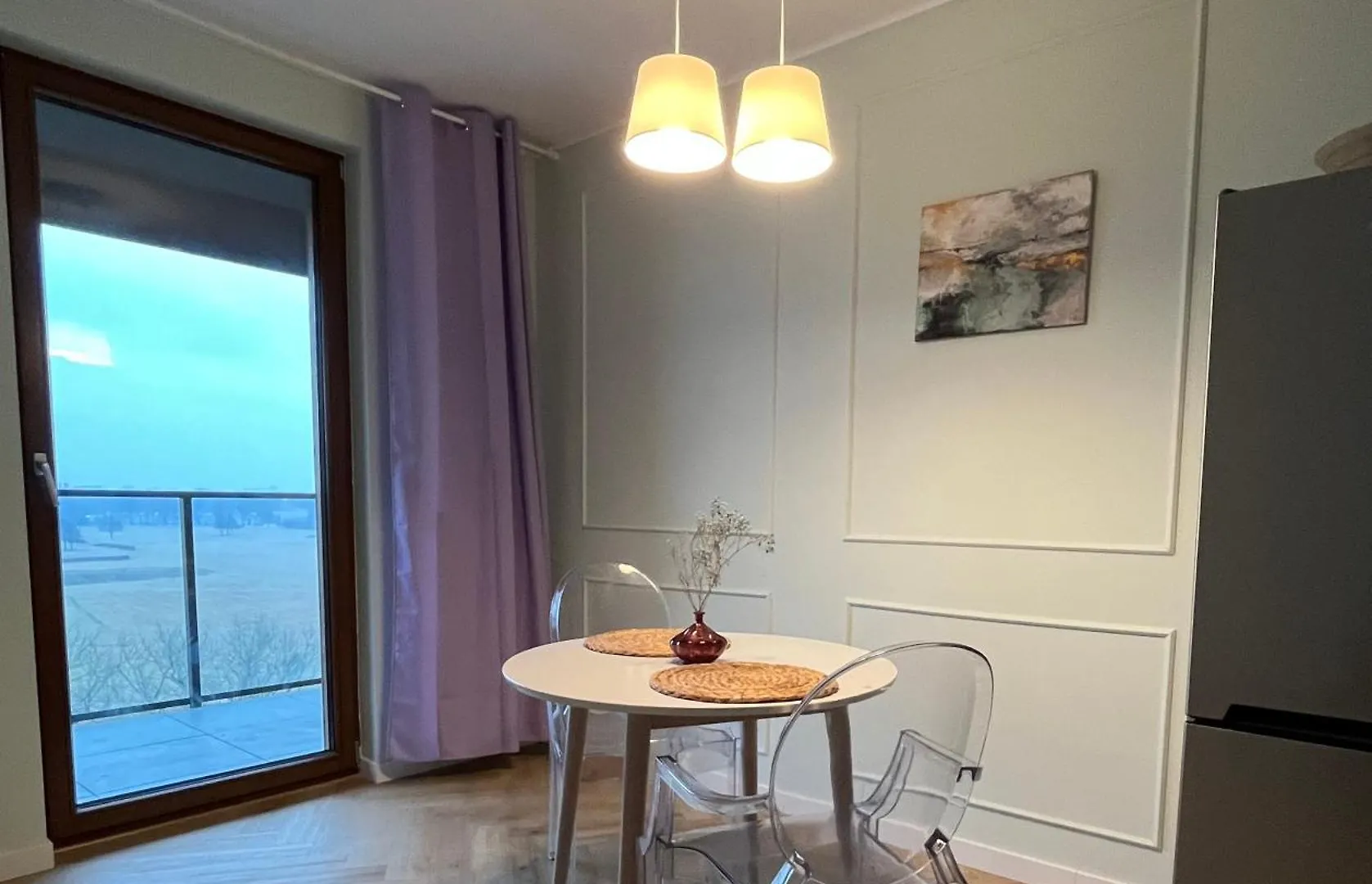 Warsaw Airport Wyscigi - City And Green View Apartment With Underground Garage