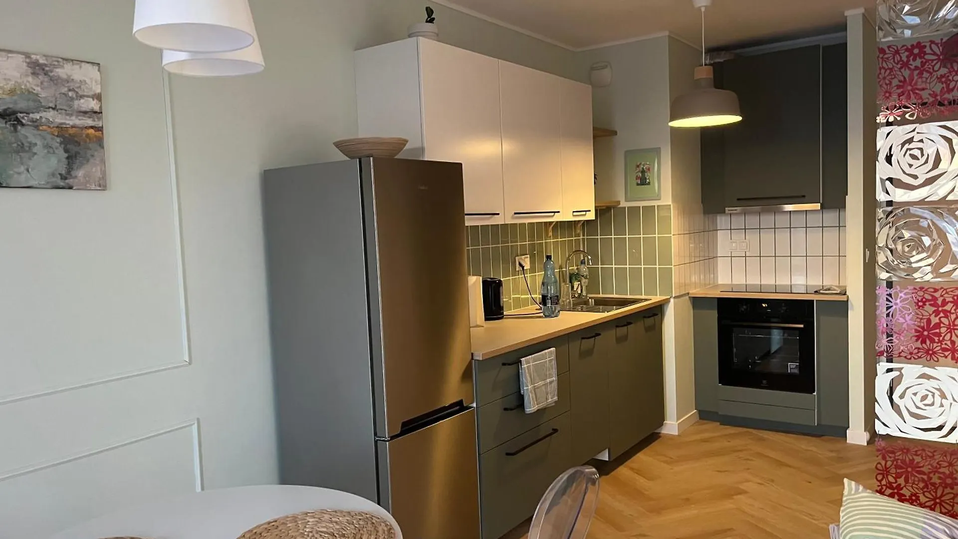 Warsaw Airport Wyscigi - City And Green View Apartment With Underground Garage Poland