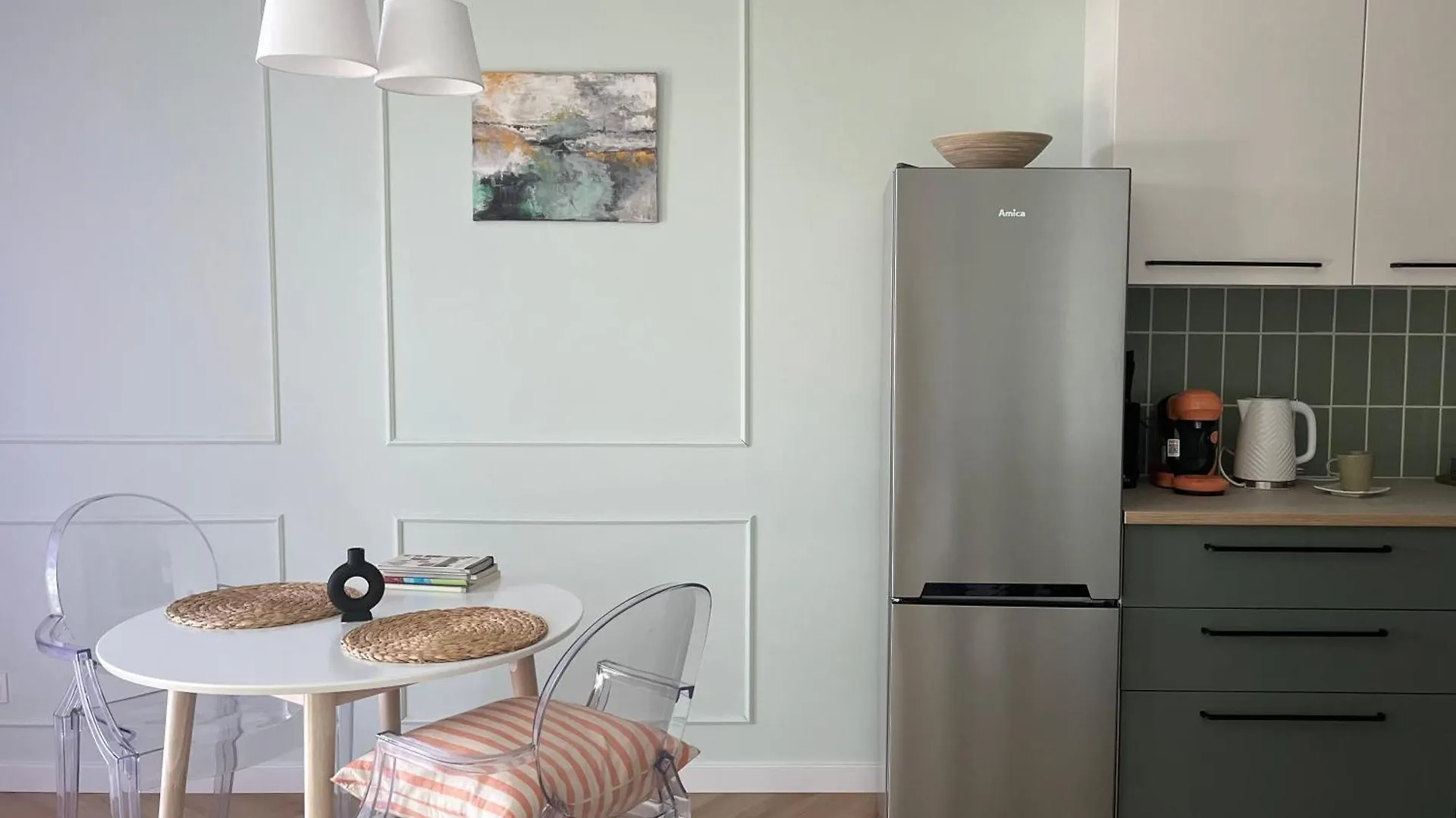 Warsaw Airport Wyscigi - City And Green View Apartment With Underground Garage